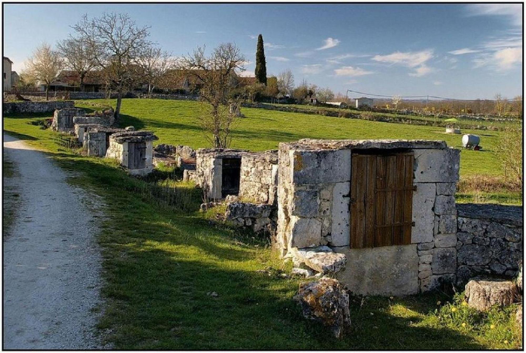 La Longere Du Moulin Villa Laburgade Exterior photo